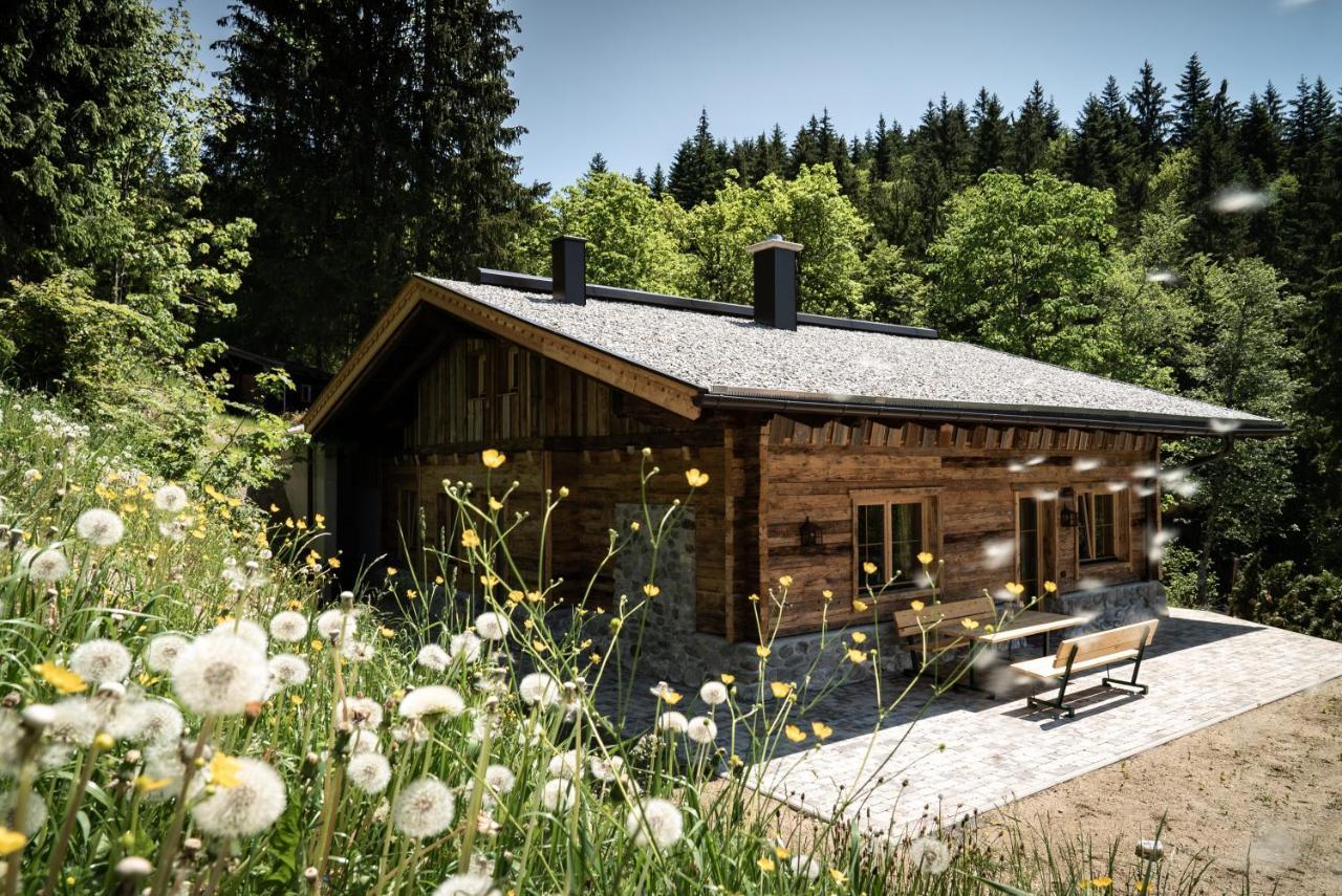 אלמאו Wochenbrunner Chalets מראה חיצוני תמונה