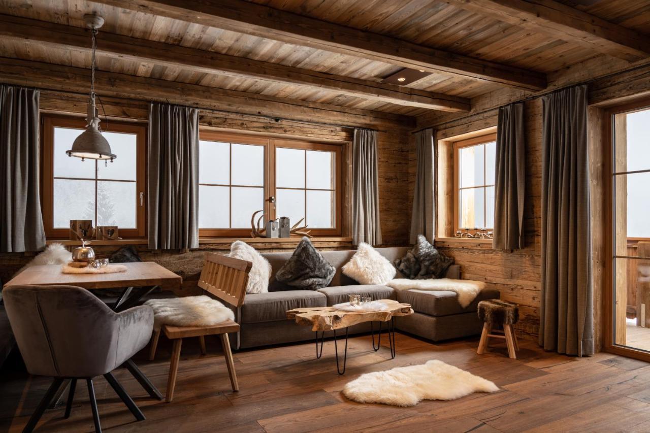 אלמאו Wochenbrunner Chalets מראה חיצוני תמונה
