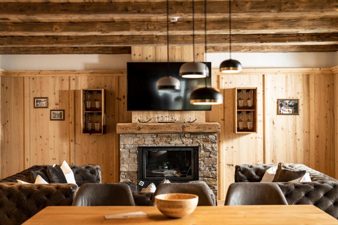אלמאו Wochenbrunner Chalets מראה חיצוני תמונה