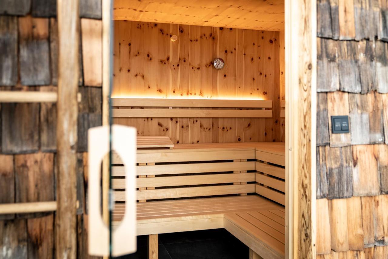 אלמאו Wochenbrunner Chalets מראה חיצוני תמונה