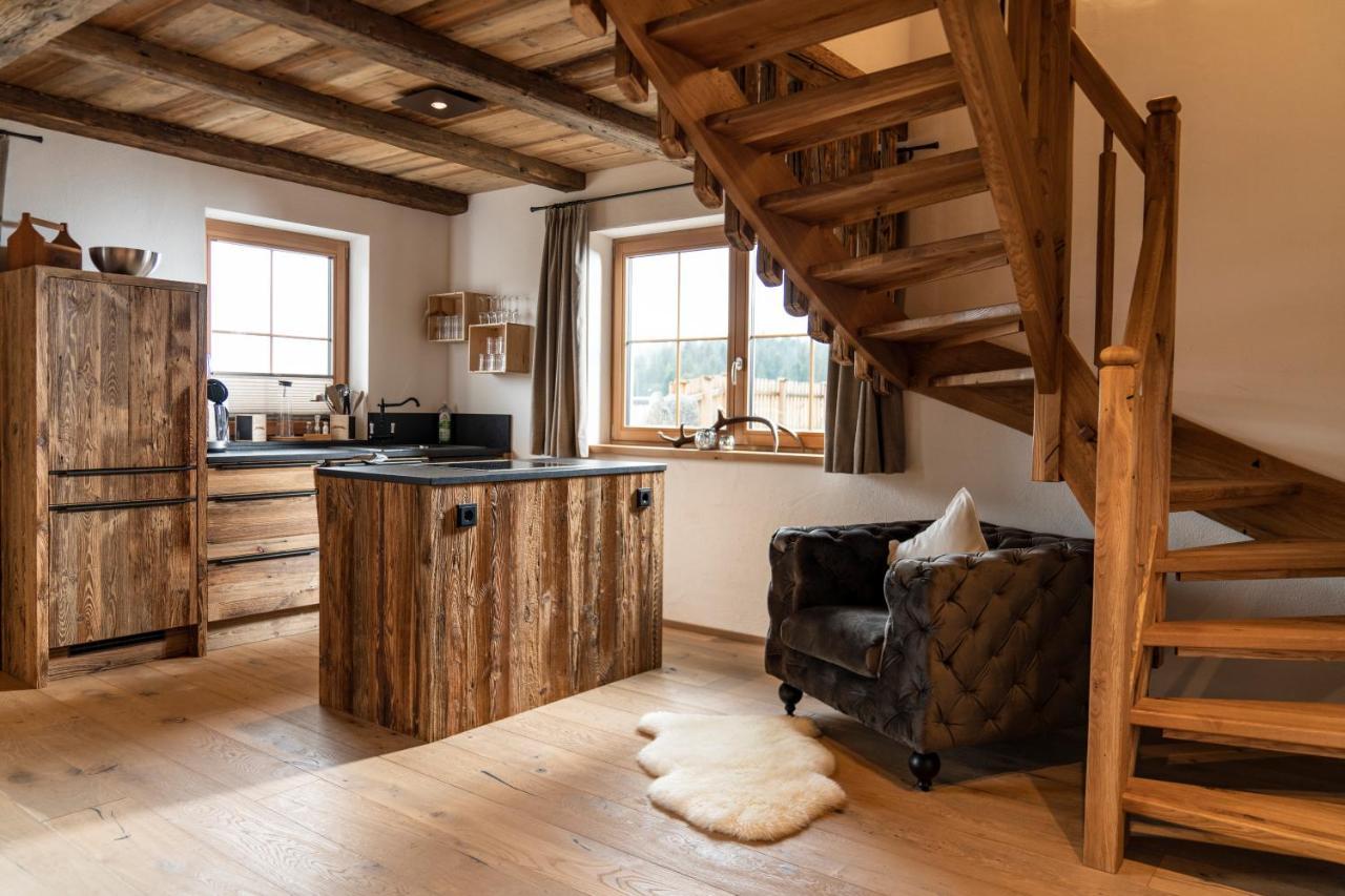 אלמאו Wochenbrunner Chalets מראה חיצוני תמונה