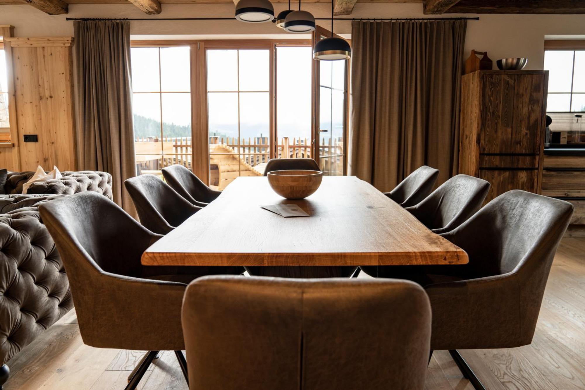 אלמאו Wochenbrunner Chalets מראה חיצוני תמונה