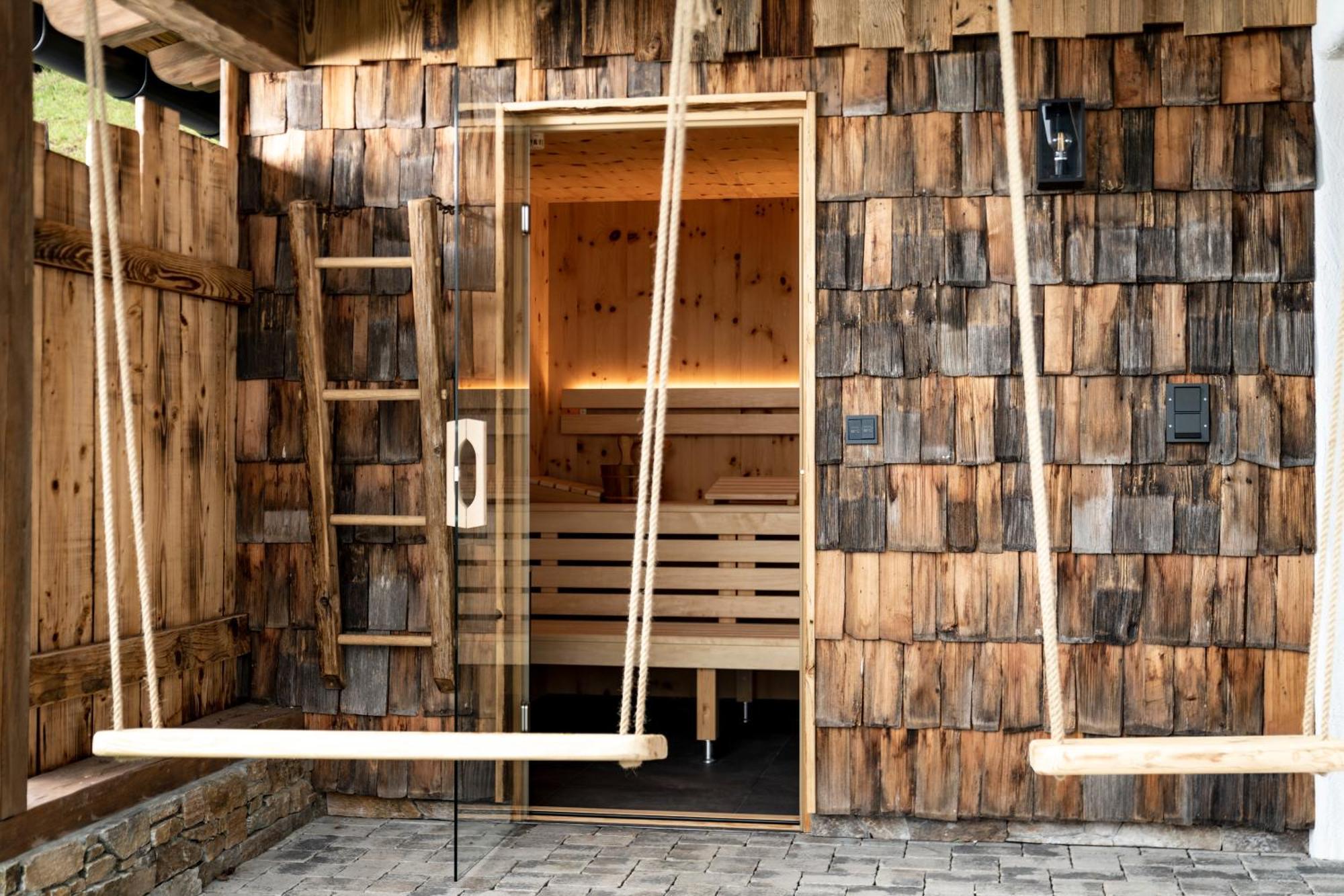 אלמאו Wochenbrunner Chalets מראה חיצוני תמונה