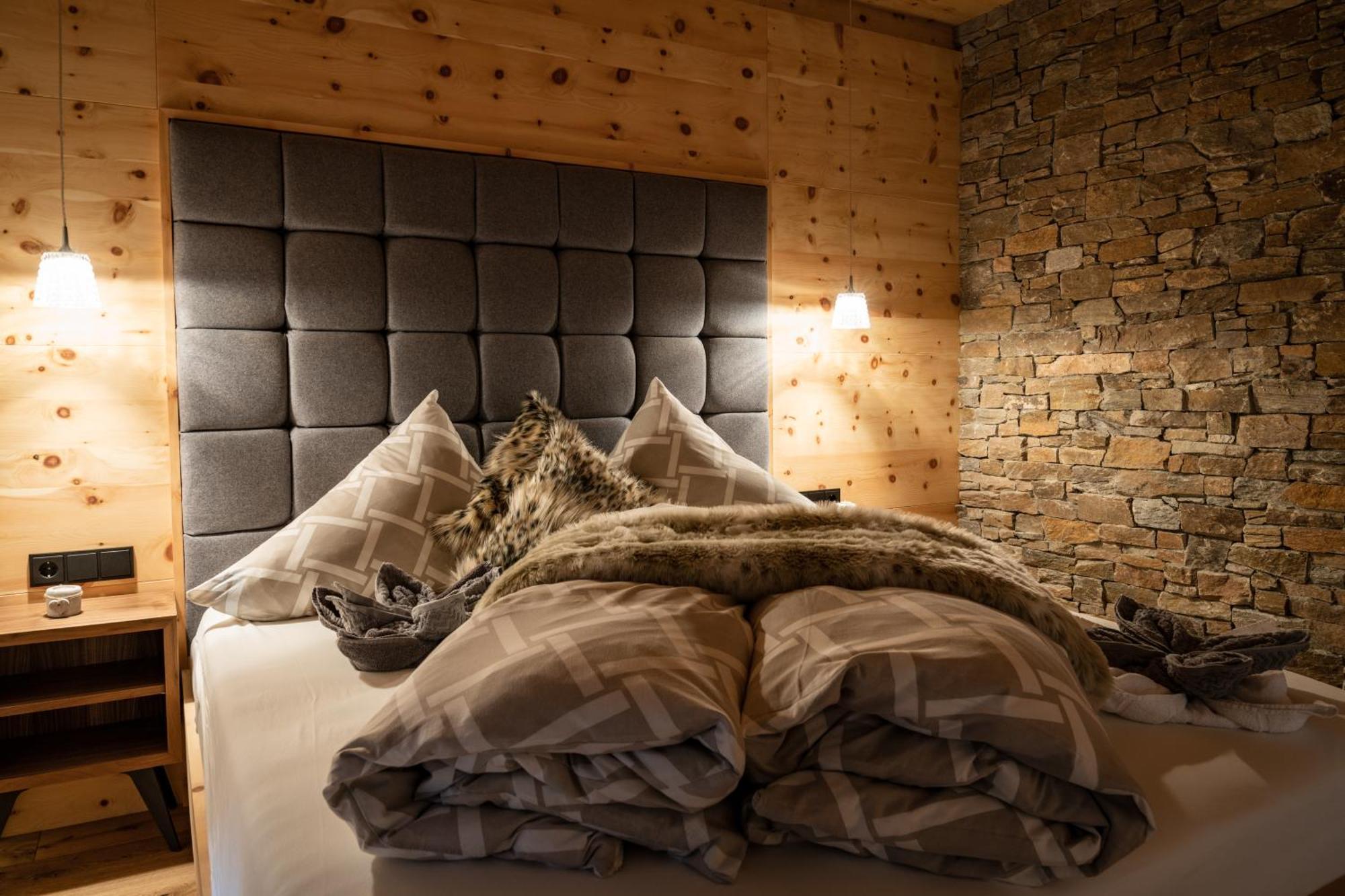 אלמאו Wochenbrunner Chalets מראה חיצוני תמונה