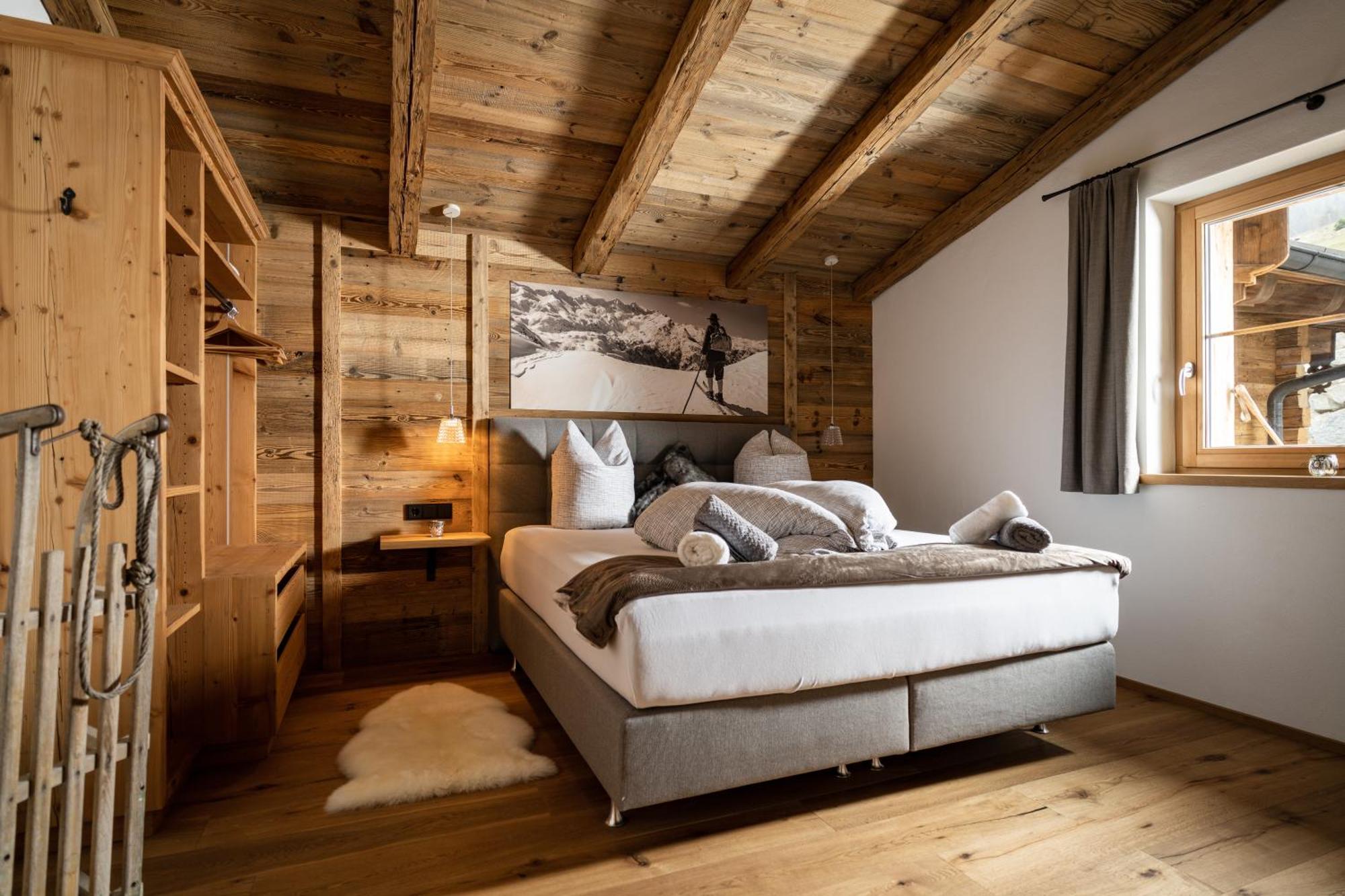 אלמאו Wochenbrunner Chalets מראה חיצוני תמונה