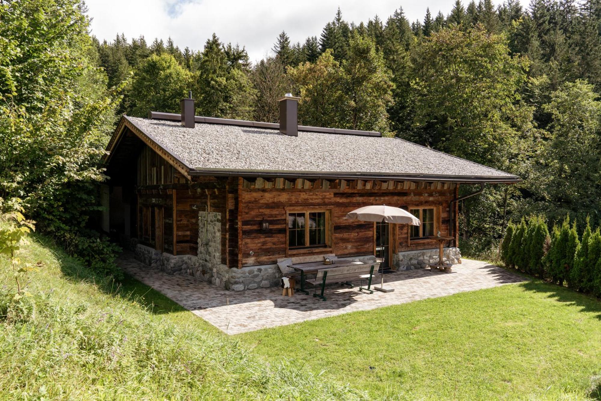 אלמאו Wochenbrunner Chalets מראה חיצוני תמונה