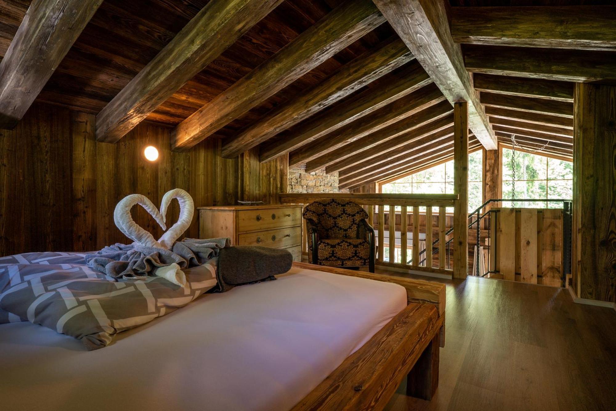 אלמאו Wochenbrunner Chalets מראה חיצוני תמונה