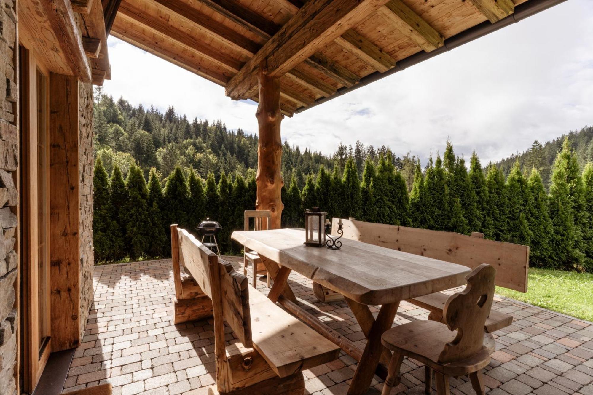 אלמאו Wochenbrunner Chalets מראה חיצוני תמונה