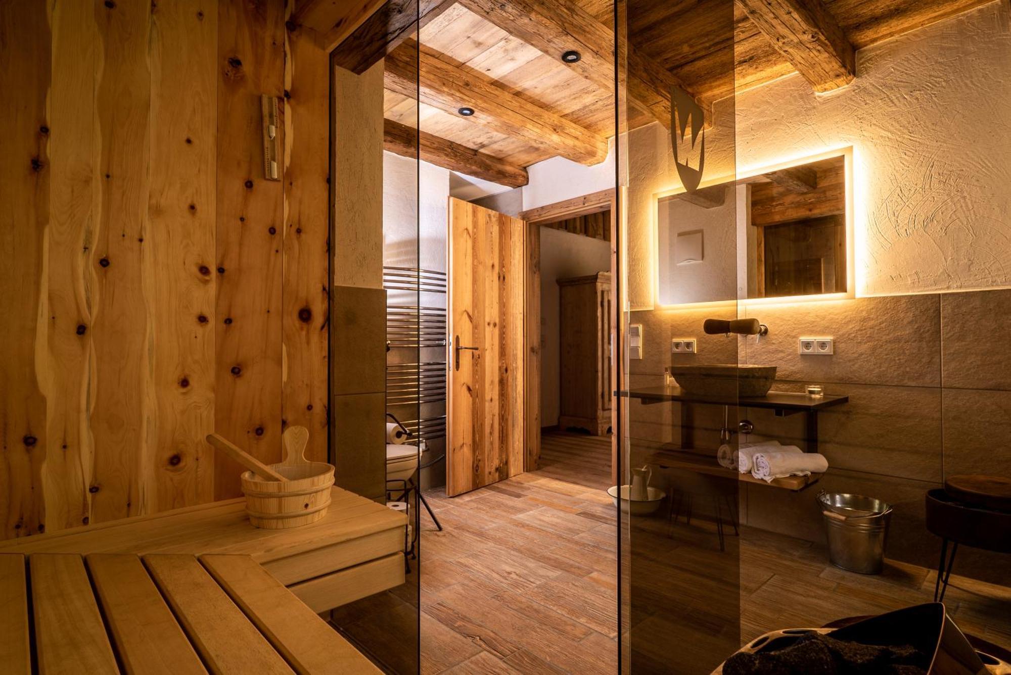 אלמאו Wochenbrunner Chalets מראה חיצוני תמונה