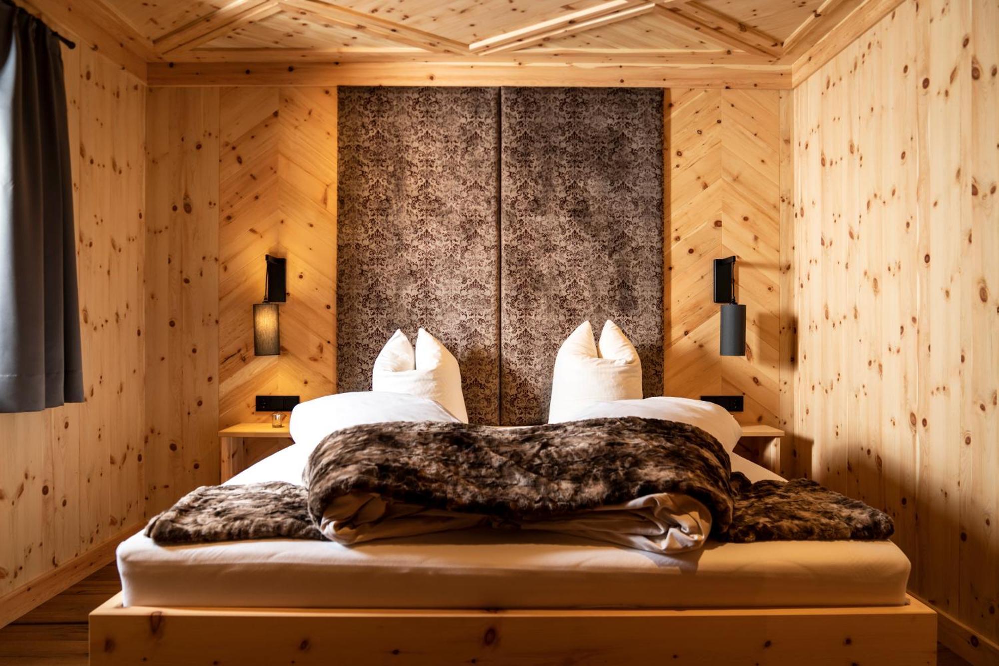 אלמאו Wochenbrunner Chalets מראה חיצוני תמונה