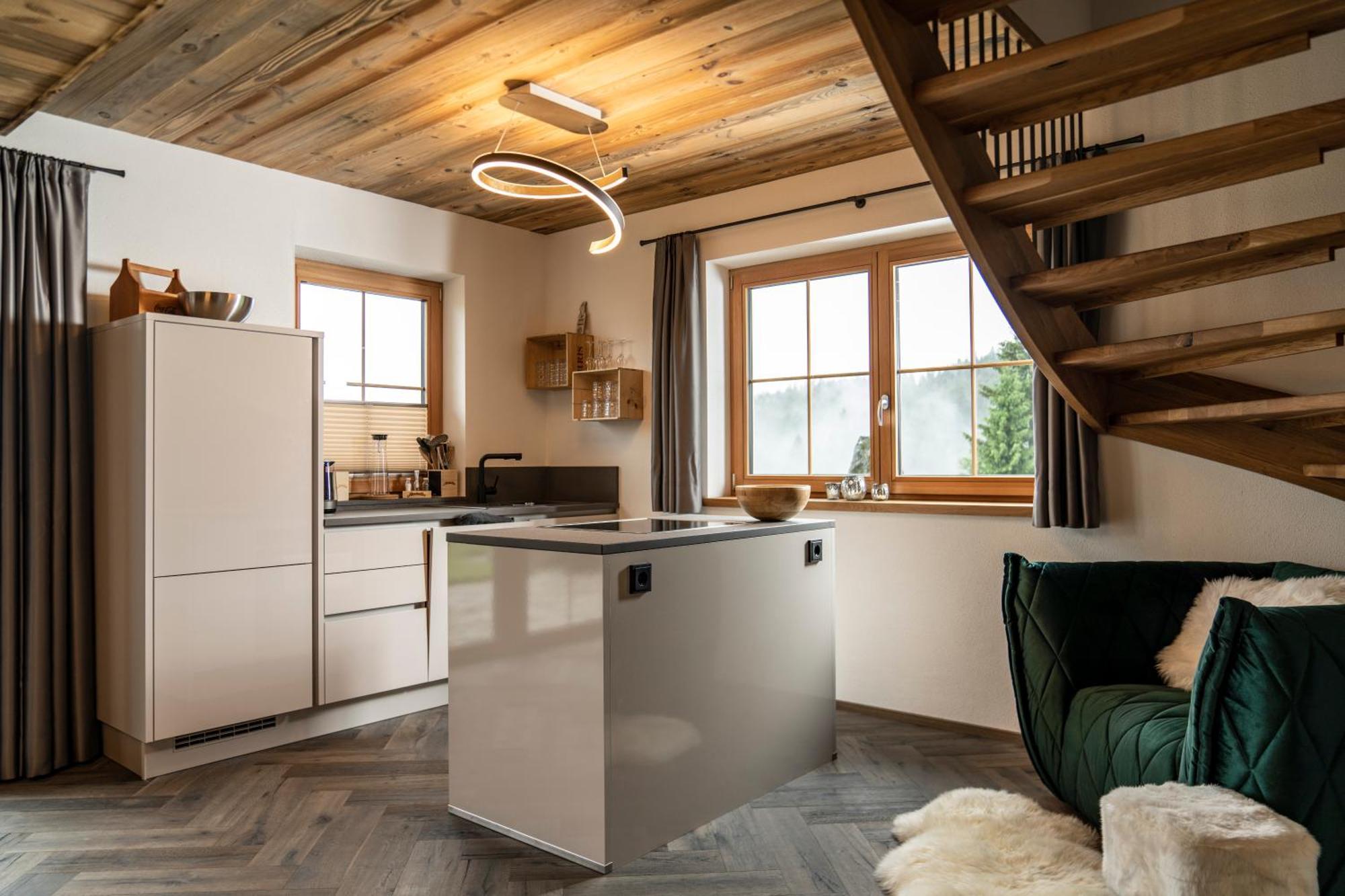 אלמאו Wochenbrunner Chalets מראה חיצוני תמונה