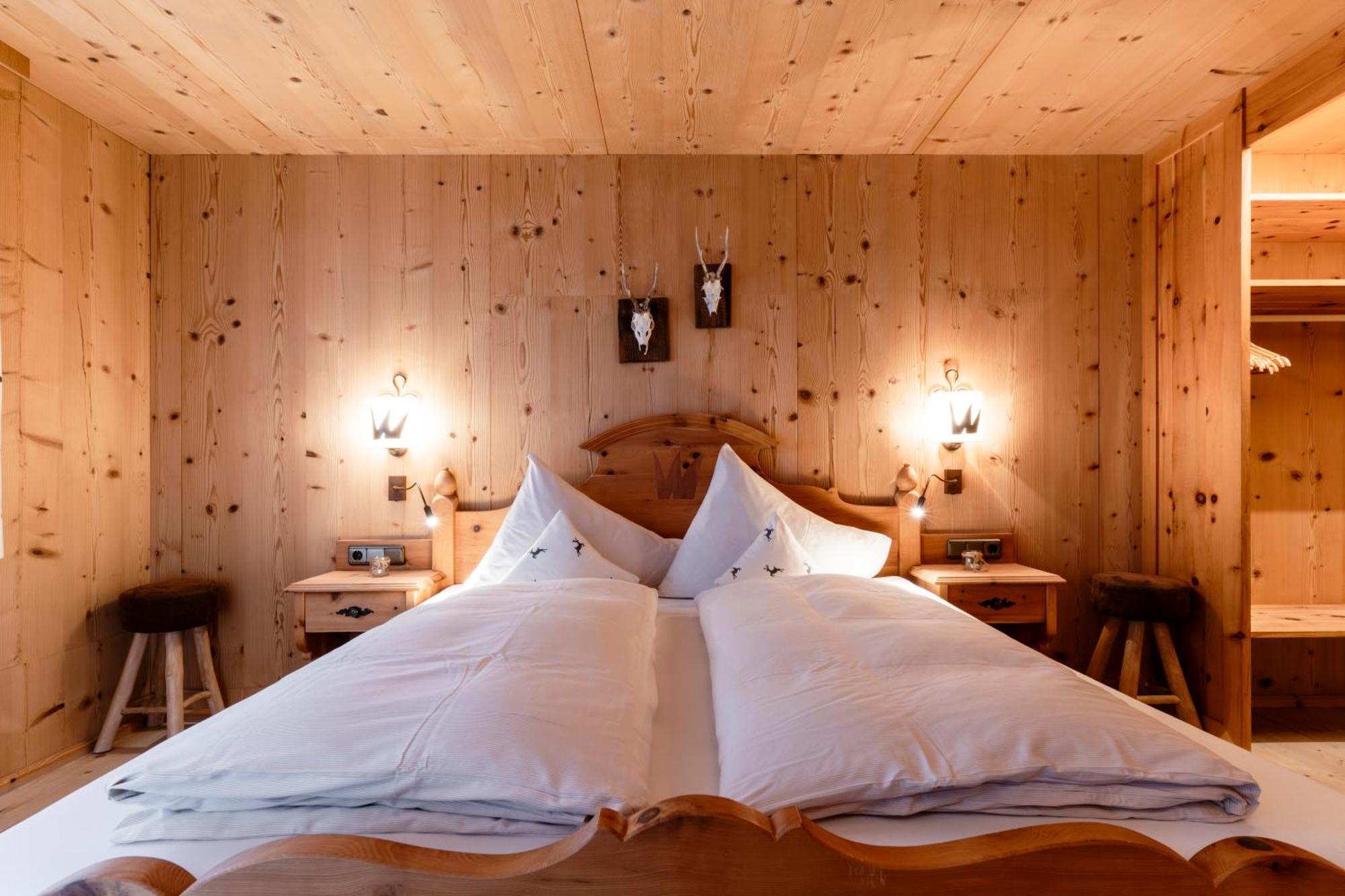 אלמאו Wochenbrunner Chalets מראה חיצוני תמונה