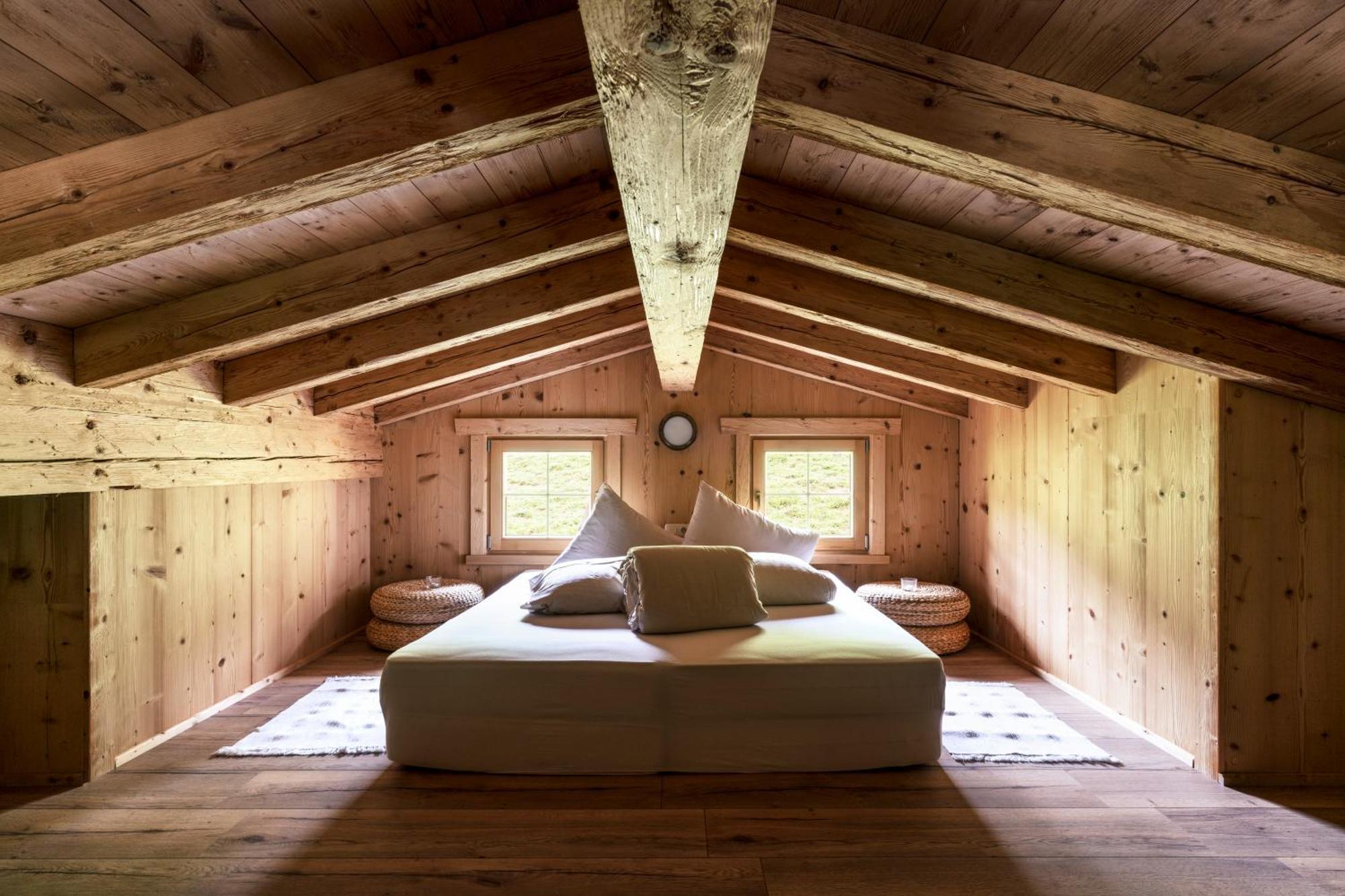 אלמאו Wochenbrunner Chalets מראה חיצוני תמונה