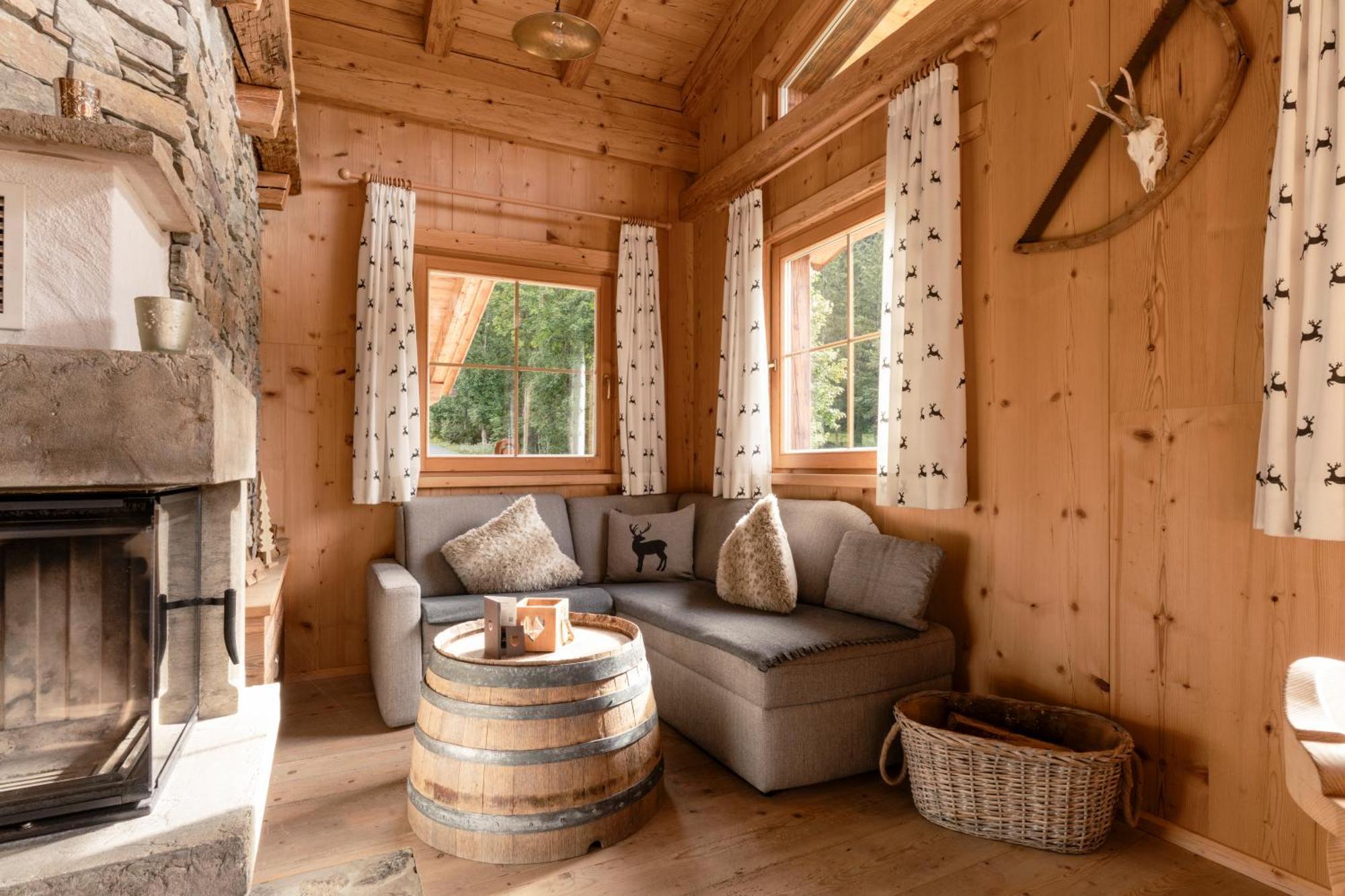 אלמאו Wochenbrunner Chalets מראה חיצוני תמונה