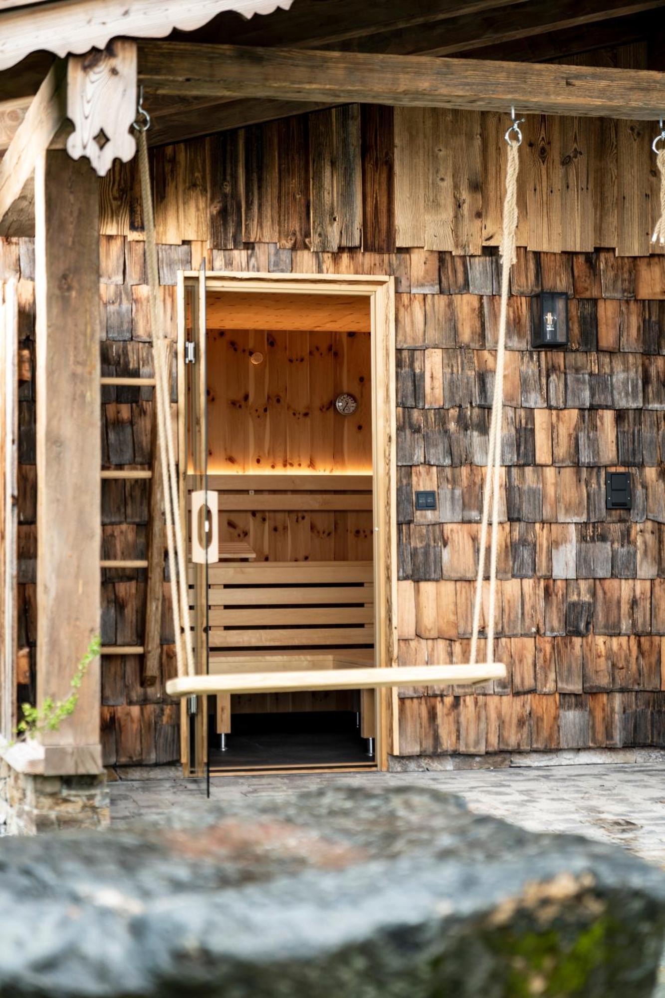 אלמאו Wochenbrunner Chalets מראה חיצוני תמונה