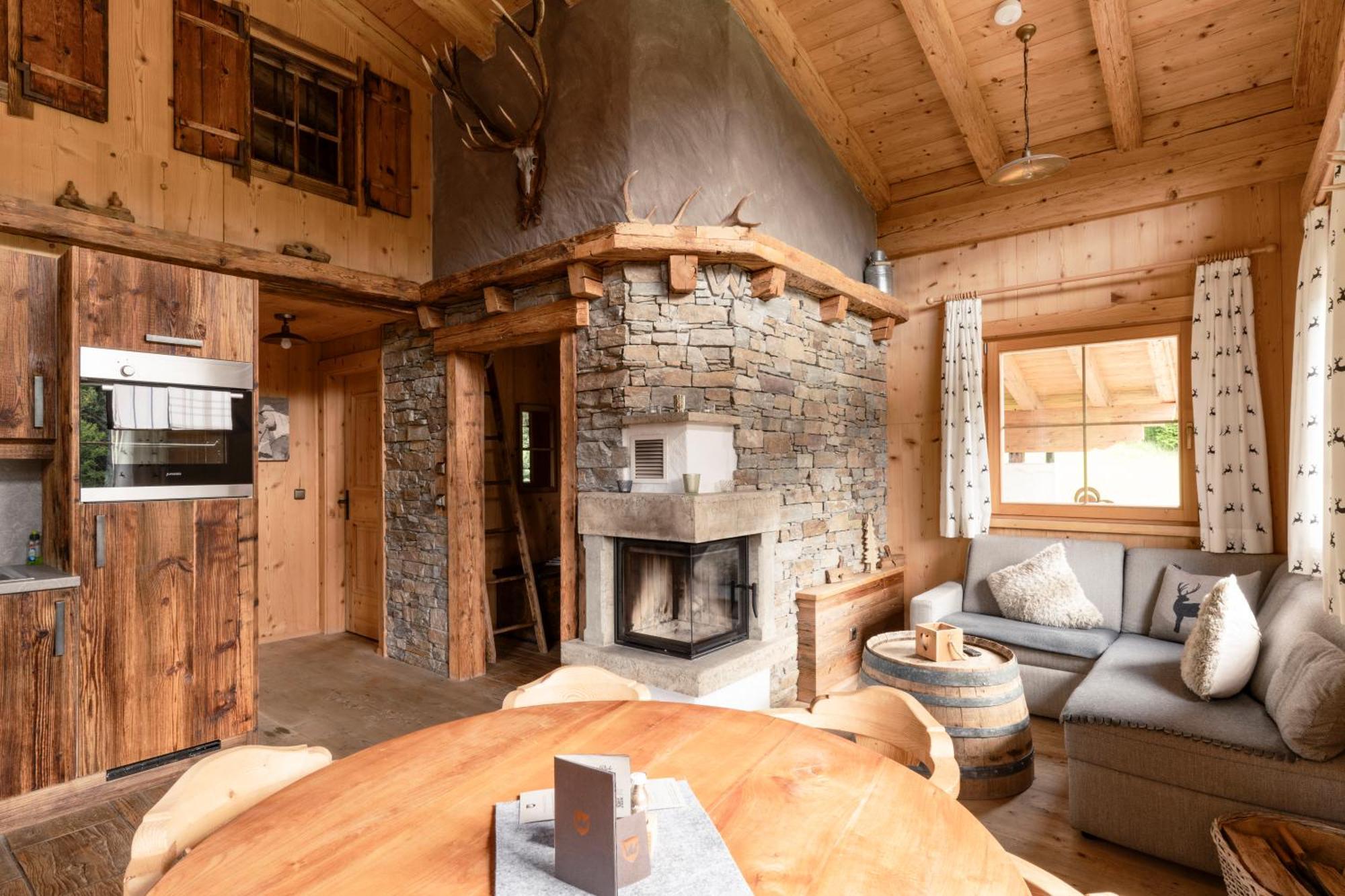 אלמאו Wochenbrunner Chalets מראה חיצוני תמונה