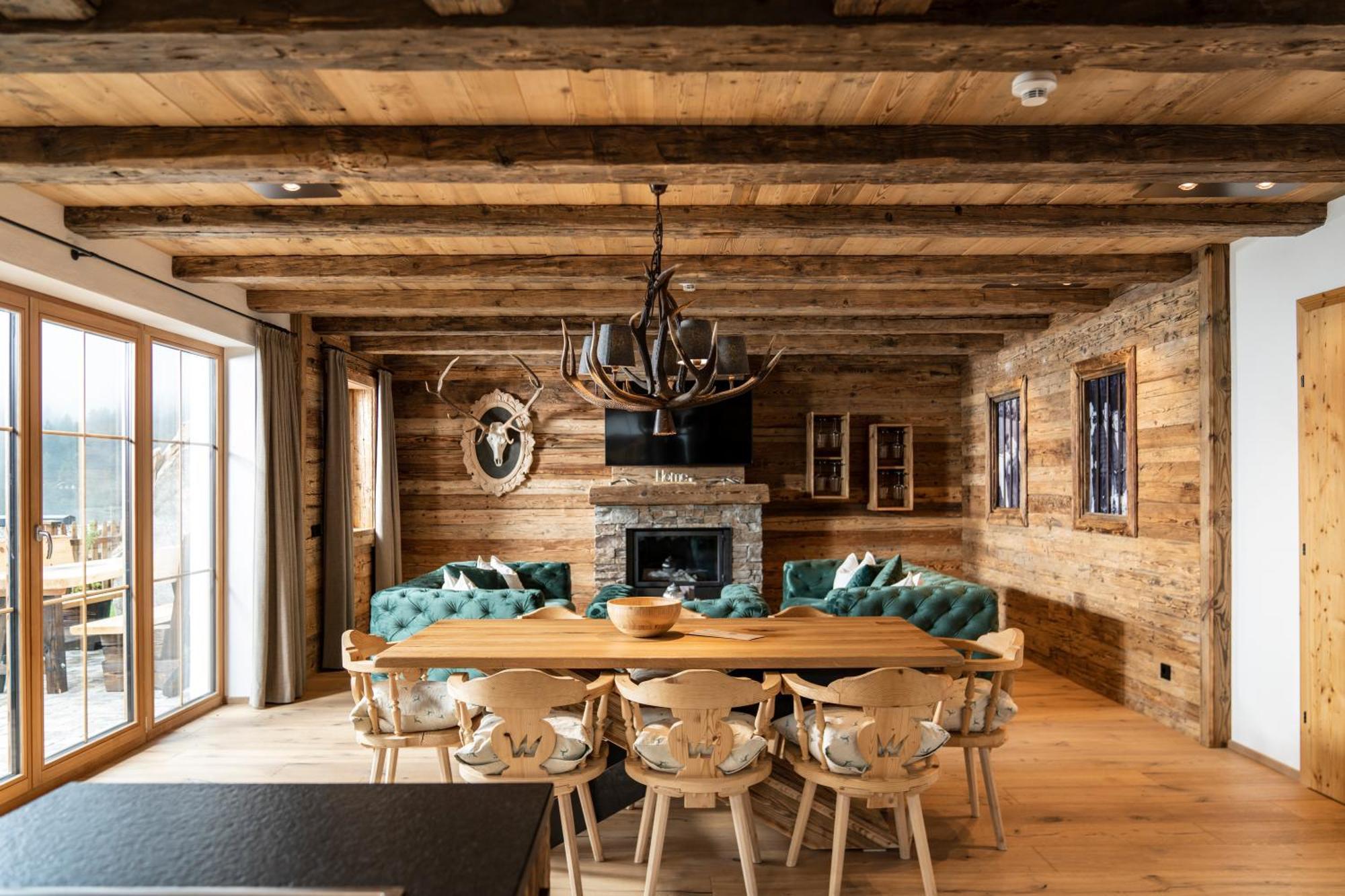 אלמאו Wochenbrunner Chalets חדר תמונה