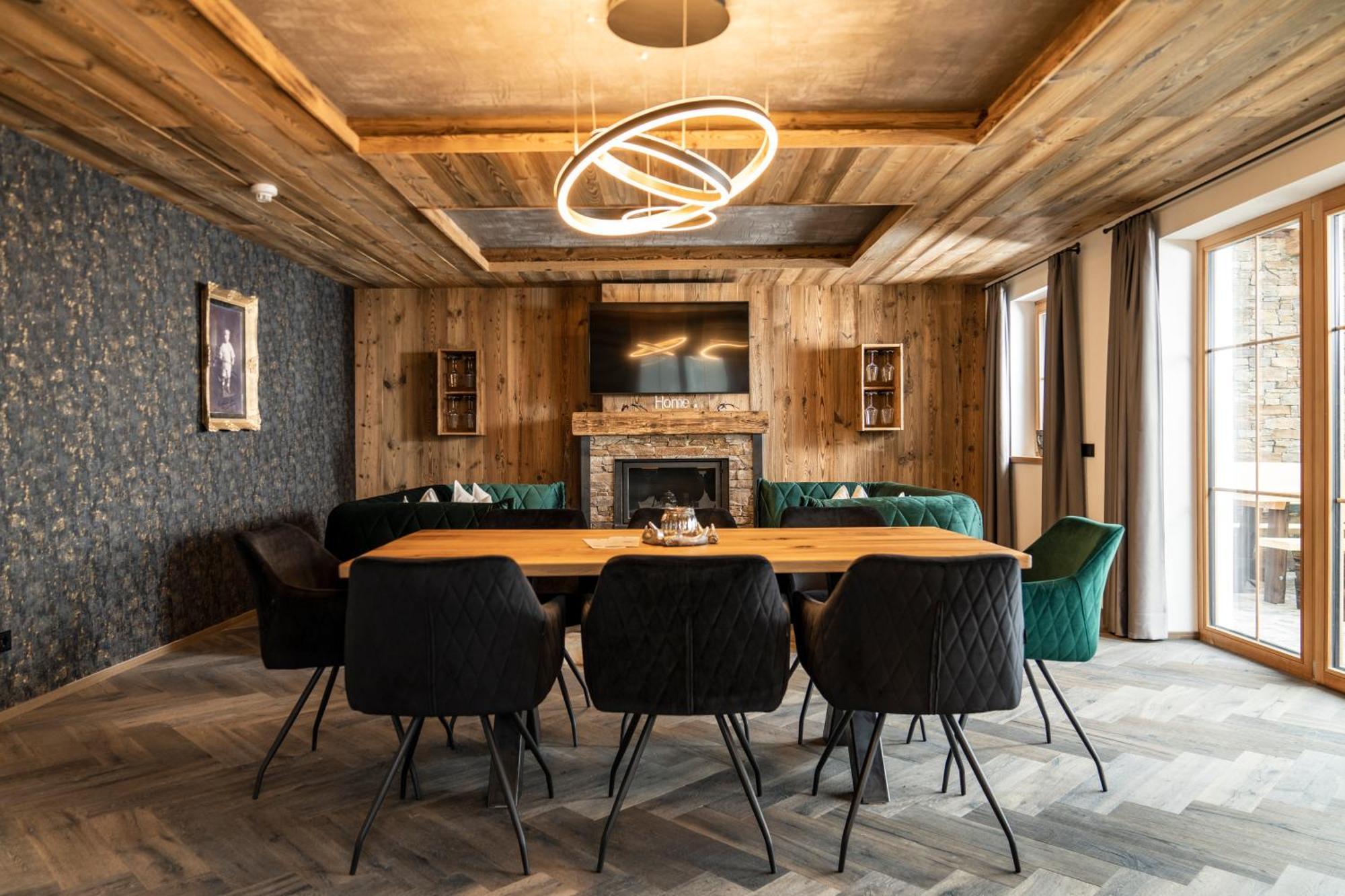 אלמאו Wochenbrunner Chalets מראה חיצוני תמונה