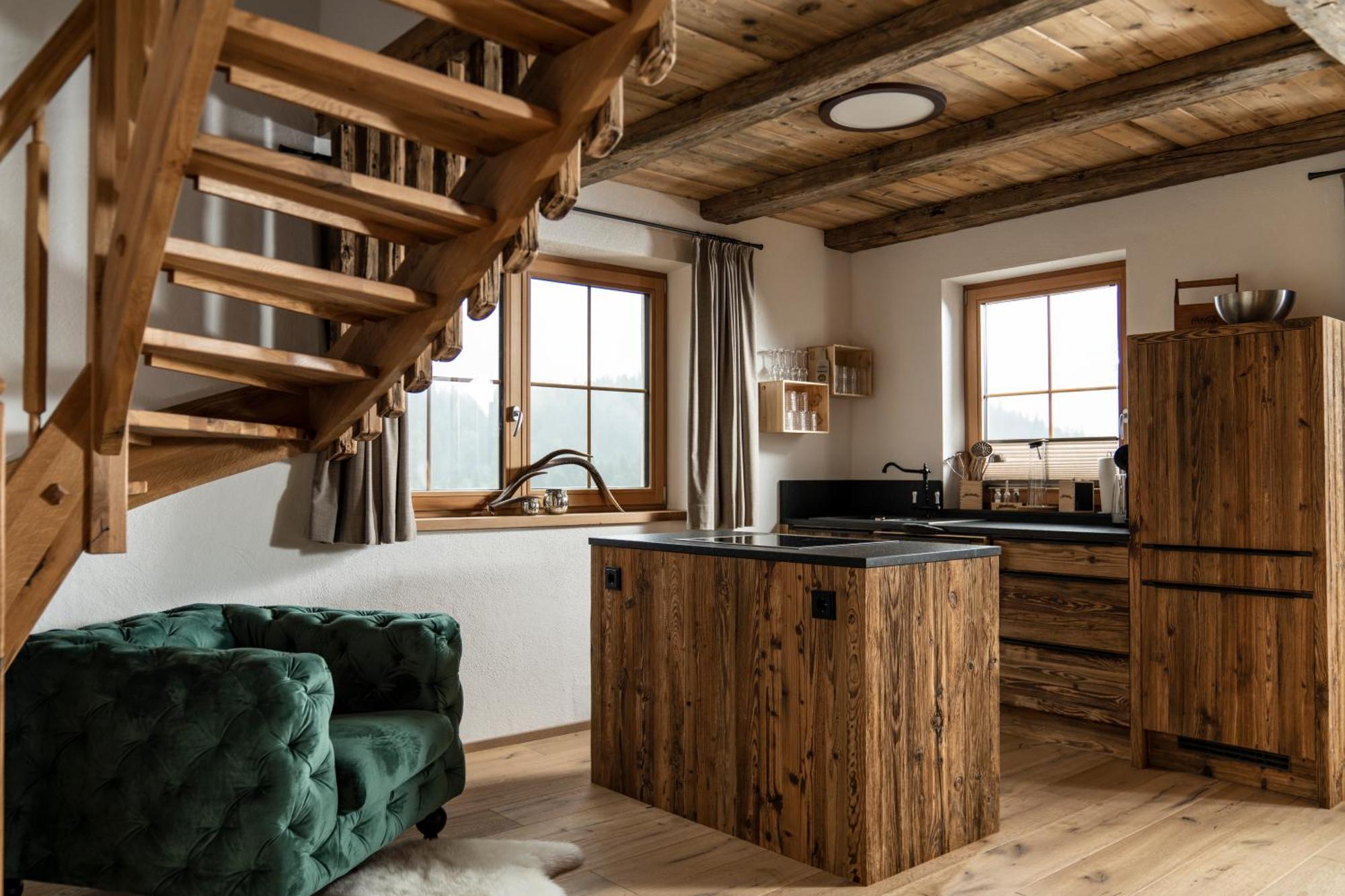 אלמאו Wochenbrunner Chalets חדר תמונה