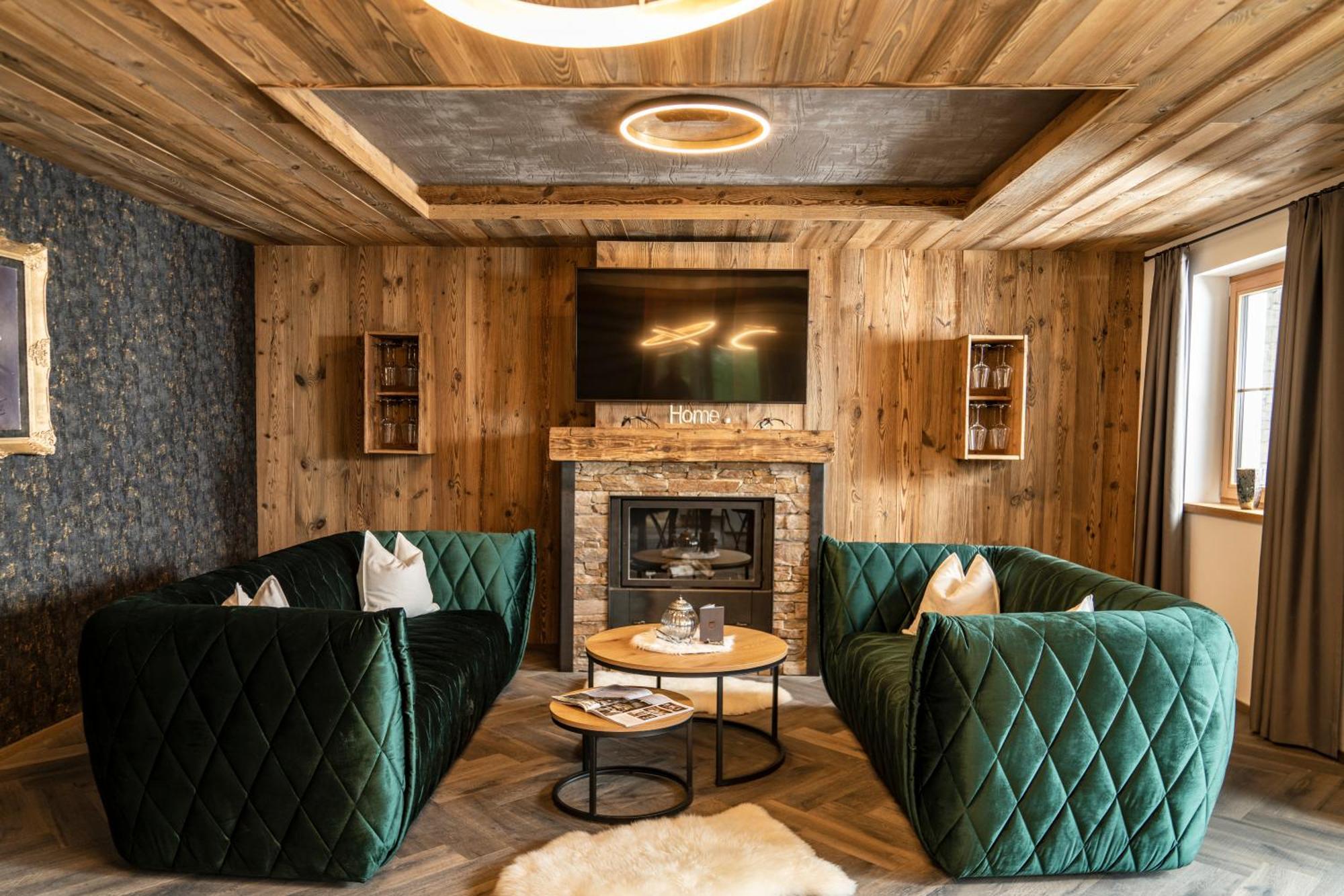 אלמאו Wochenbrunner Chalets מראה חיצוני תמונה