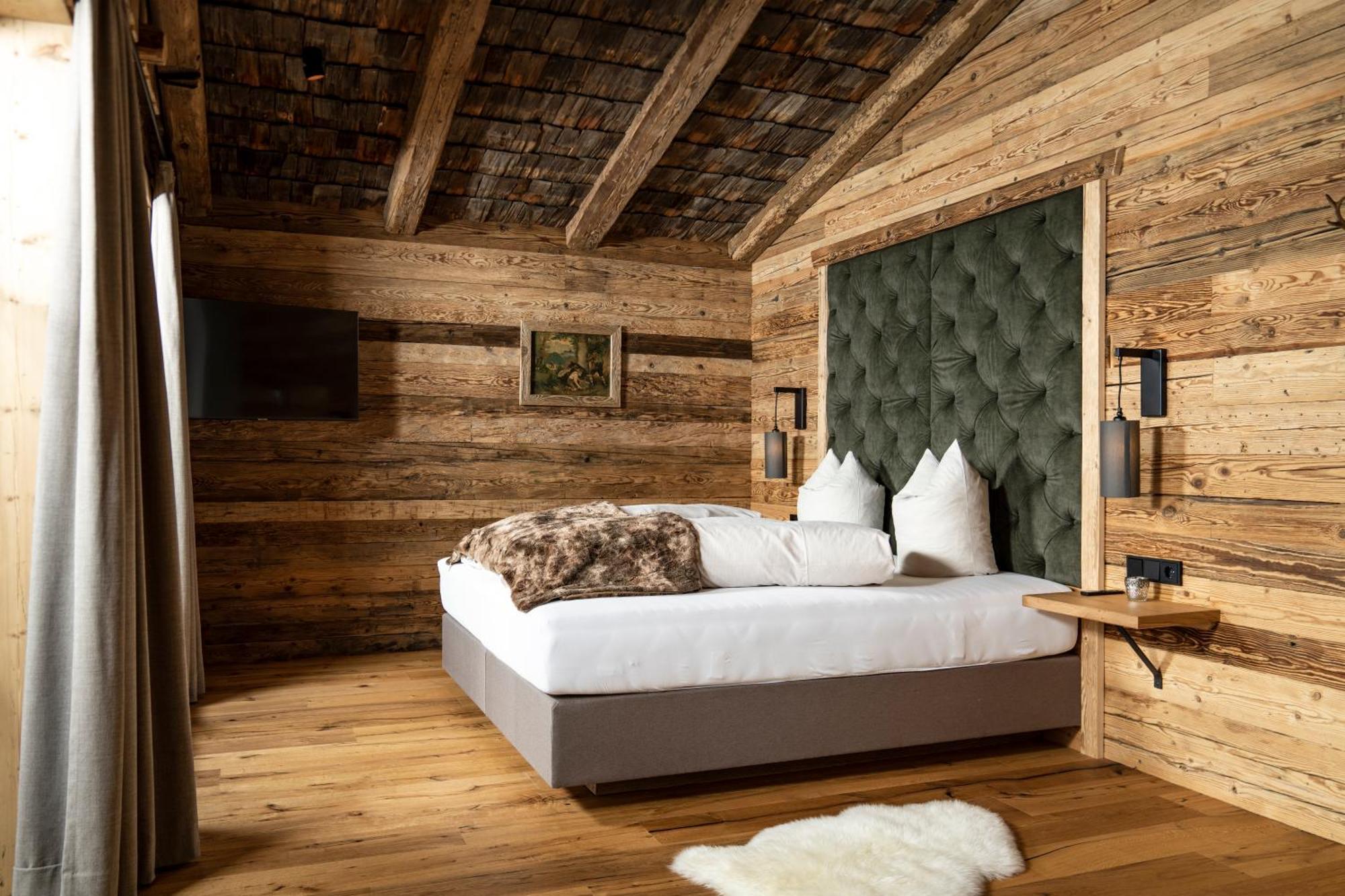 אלמאו Wochenbrunner Chalets חדר תמונה