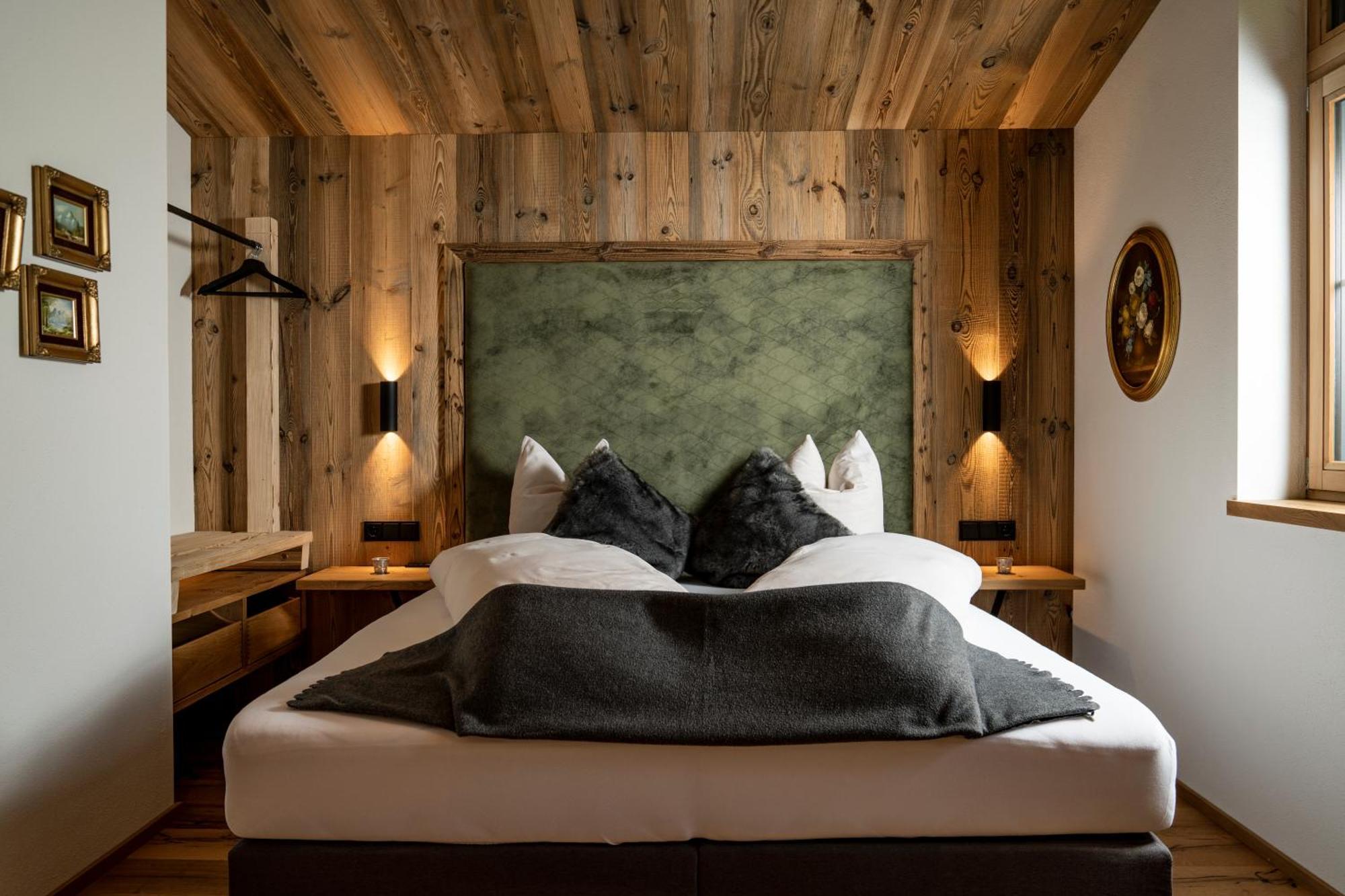 אלמאו Wochenbrunner Chalets מראה חיצוני תמונה